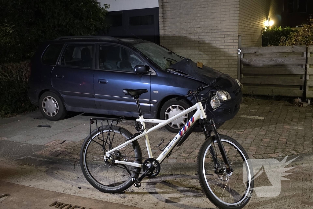 Auto opgeblazen in nachtelijke explosie