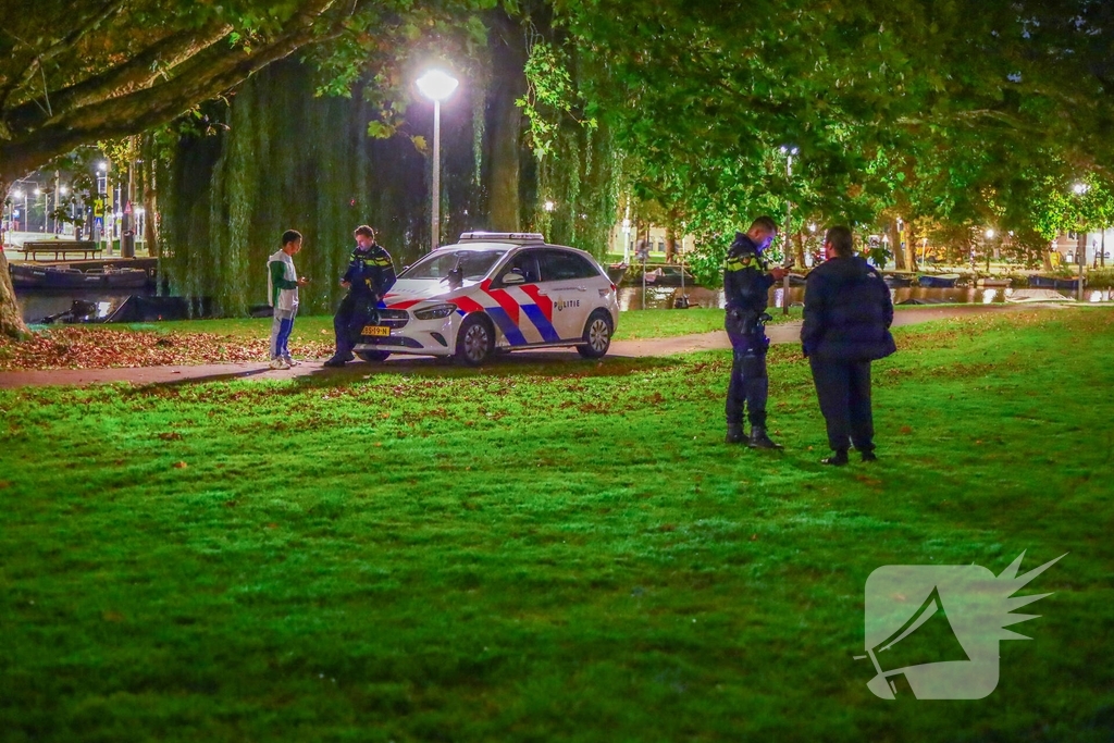 Man gewond bij steekincident in Amsterdam