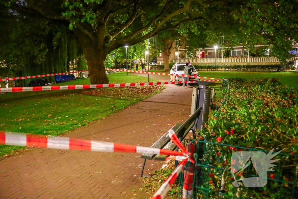 Man gewond bij steekincident in Amsterdam