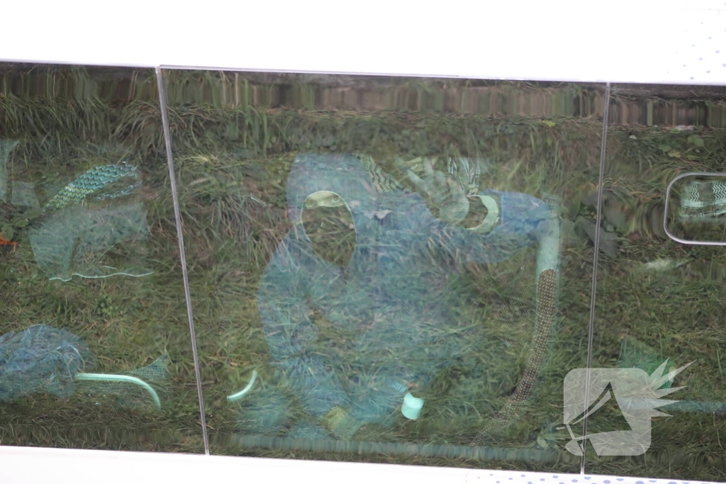 Demonstranten bezetten havenspoorlijn