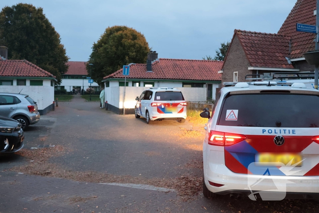 Persoon aangehouden bij incident in woning