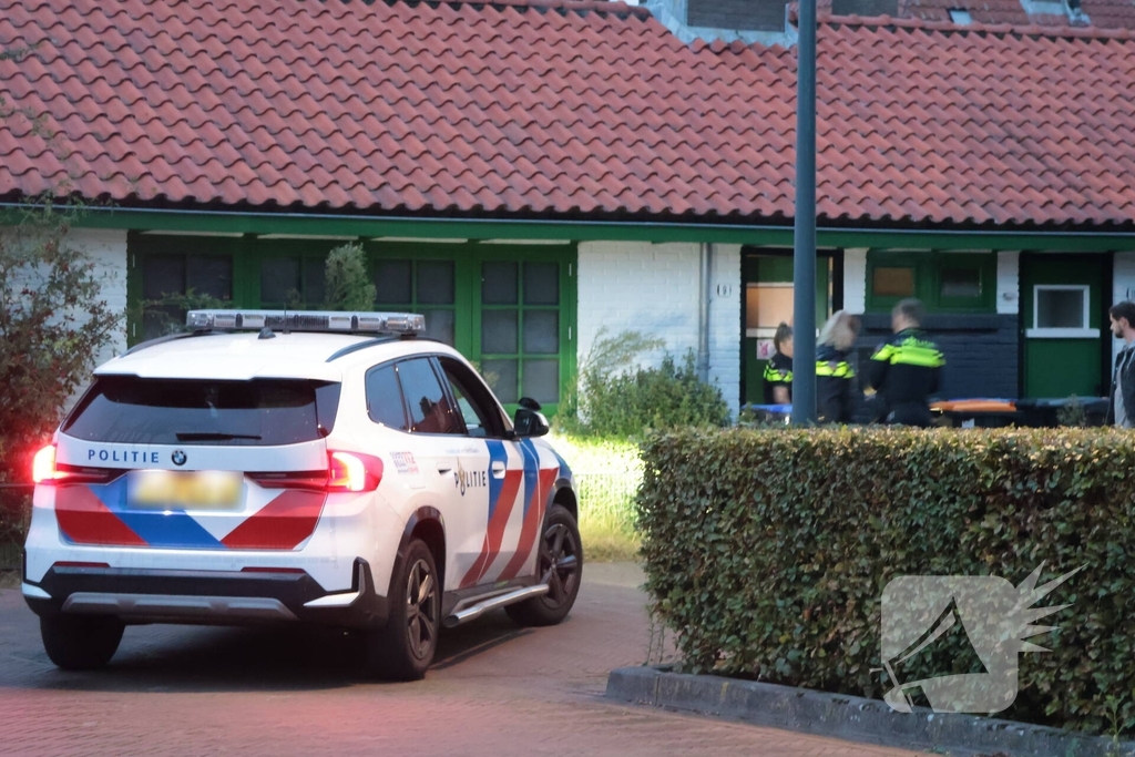 Persoon aangehouden bij incident in woning