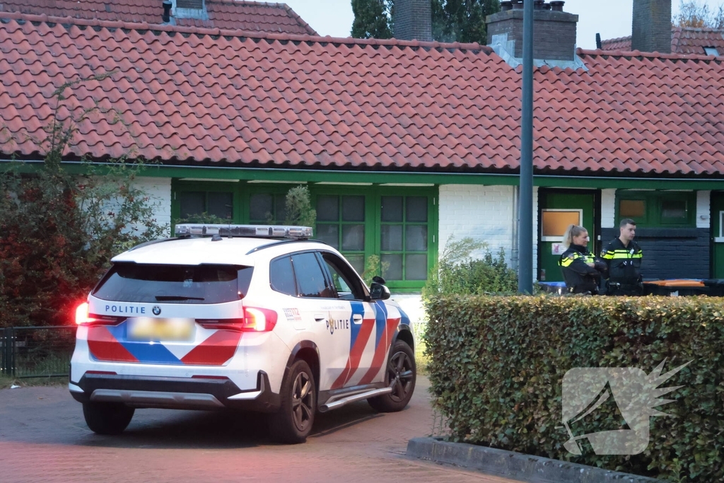 Persoon aangehouden bij incident in woning