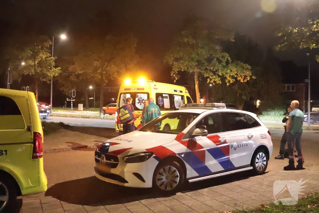 Zwaargewonde bij aanrijding in Laren