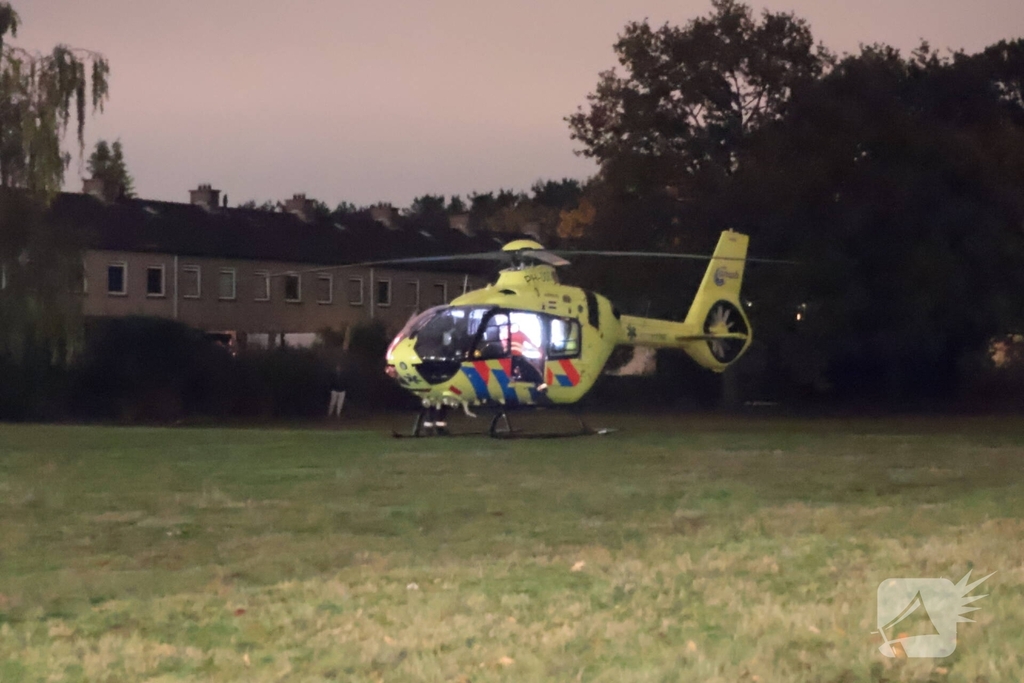 Zwaargewonde bij aanrijding in Laren