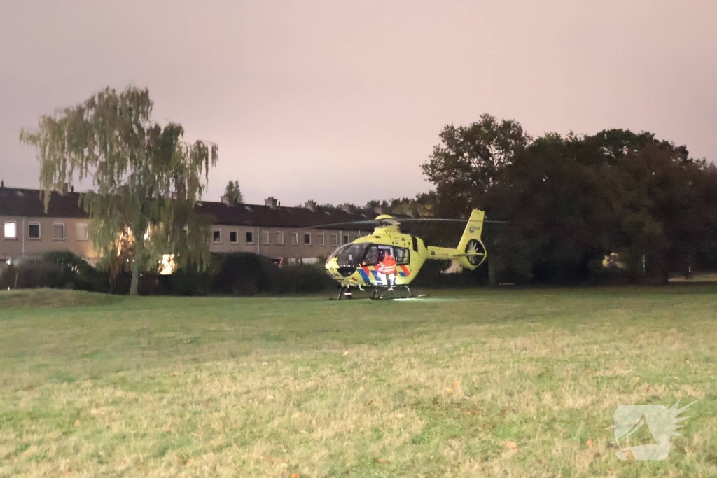 Zwaargewonde bij aanrijding in Laren