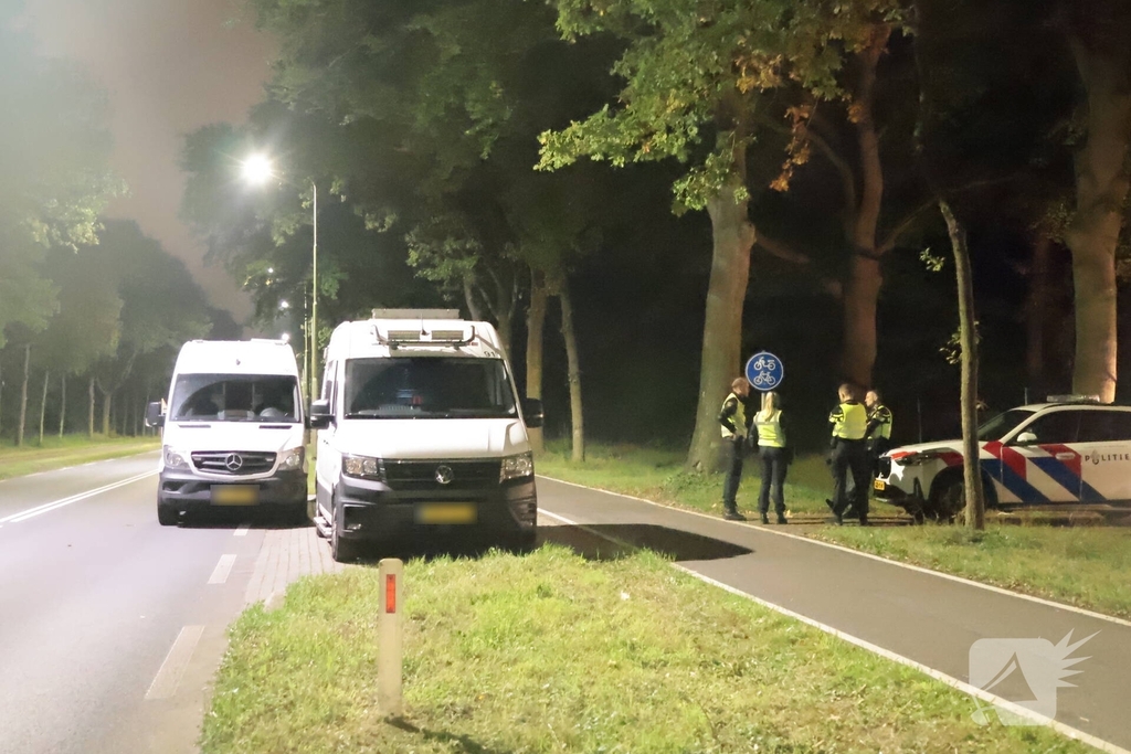 Zwaargewonde bij aanrijding in Laren