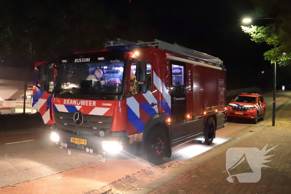Brandmelding zonder vlammen