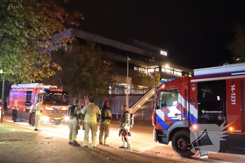 Brandmelding zonder vlammen