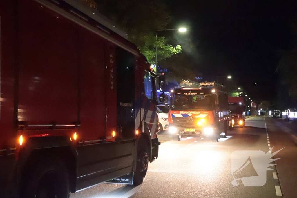 Brandmelding zonder vlammen