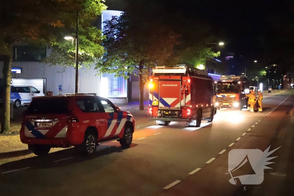Brandmelding zonder vlammen