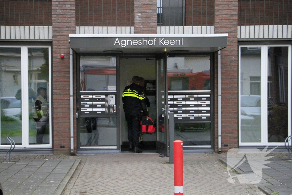 Deur open geboord bij koolmonoxidealarm