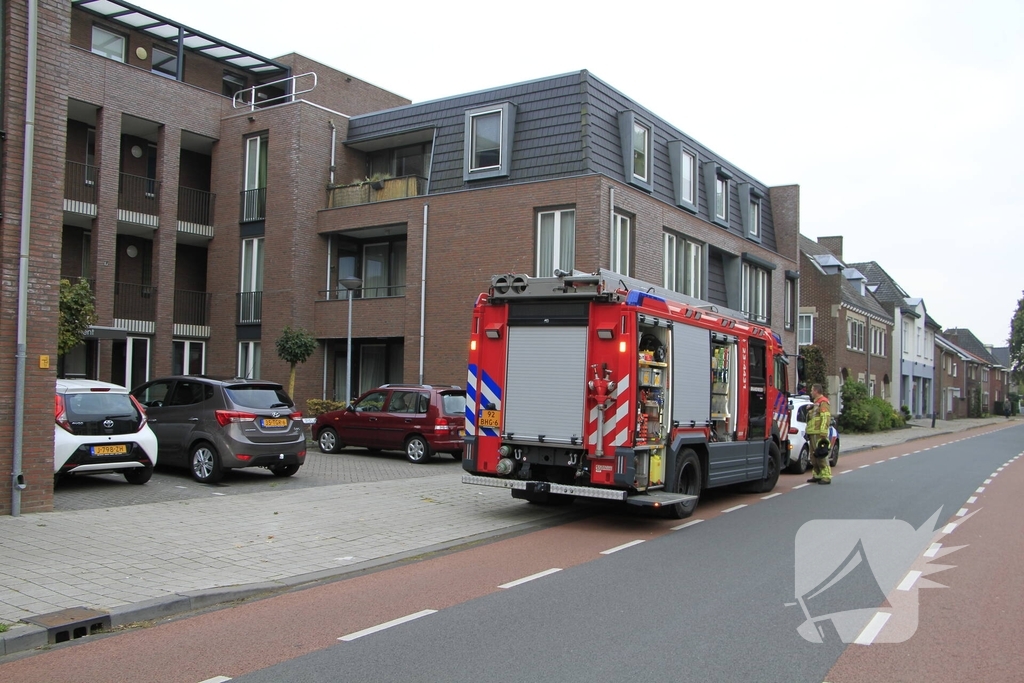 Deur open geboord bij koolmonoxidealarm