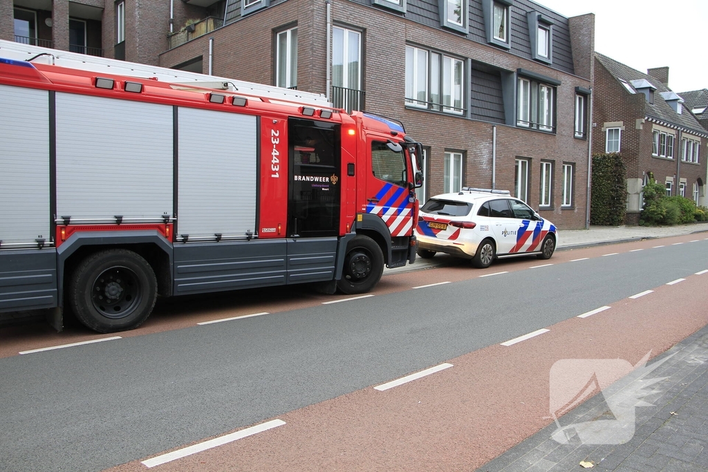 Deur open geboord bij koolmonoxidealarm