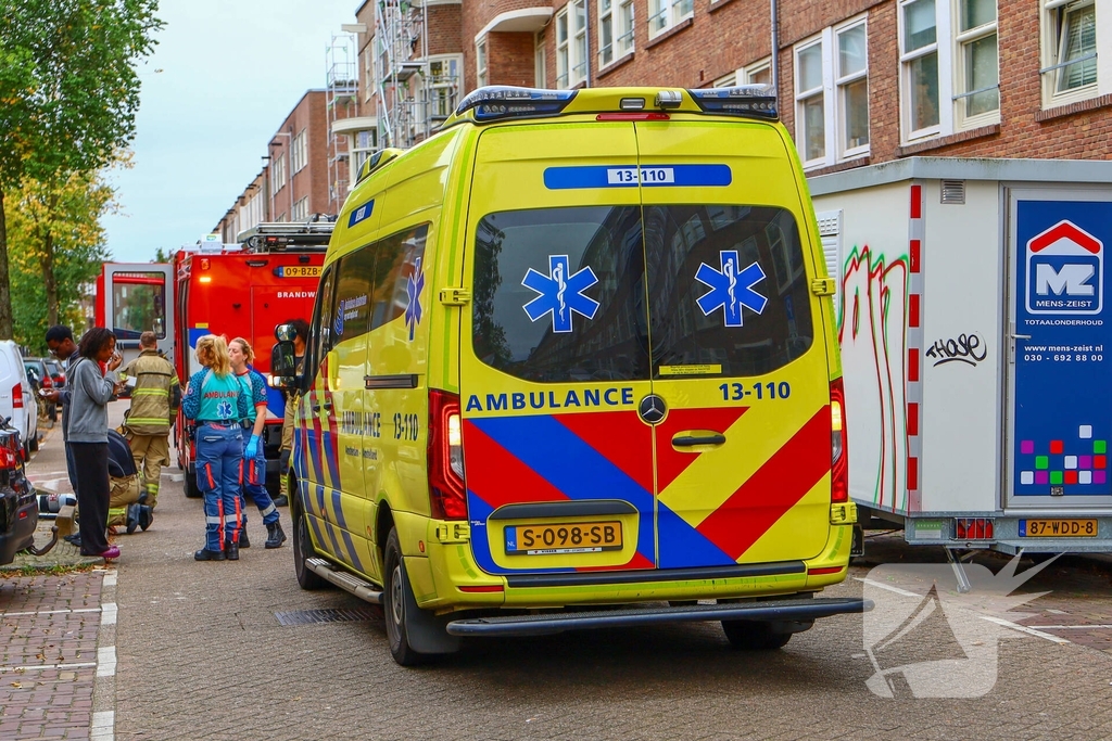 Woningbrand door vergeten pan leidt tot rookschade
