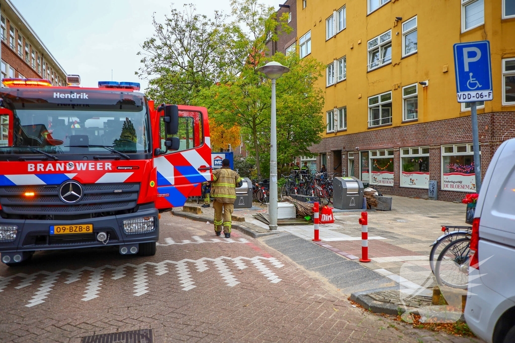 Woningbrand door vergeten pan leidt tot rookschade