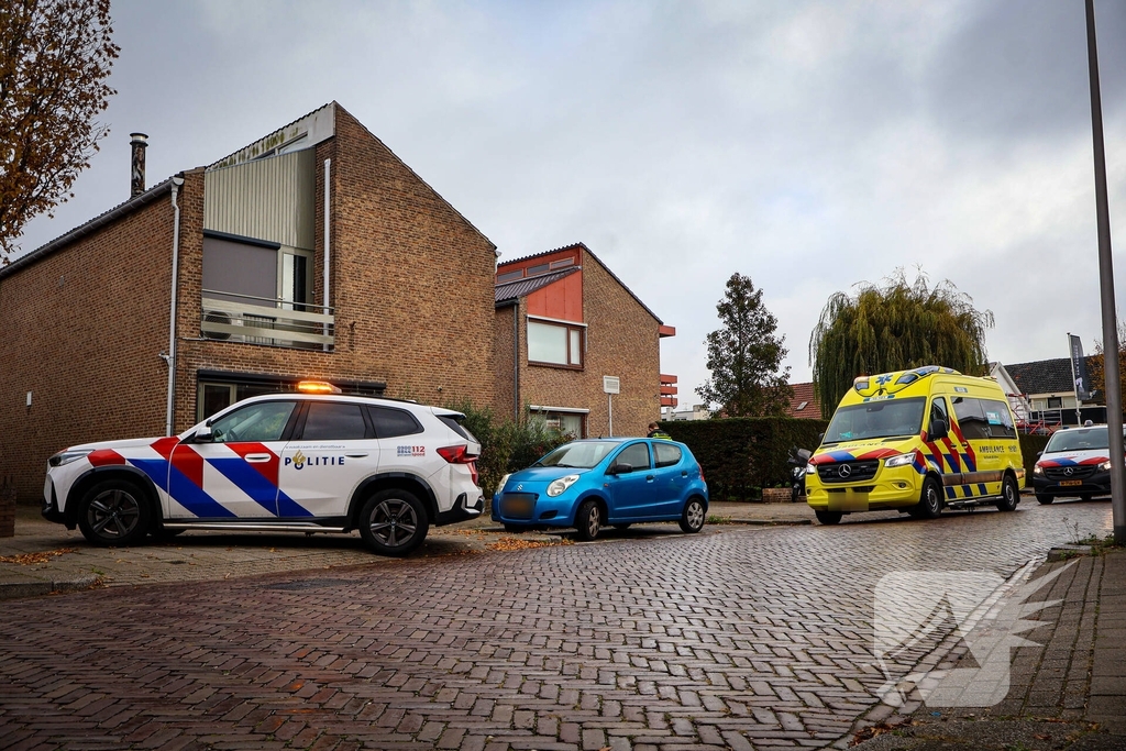 Scooterrijdster geschept door automobilist