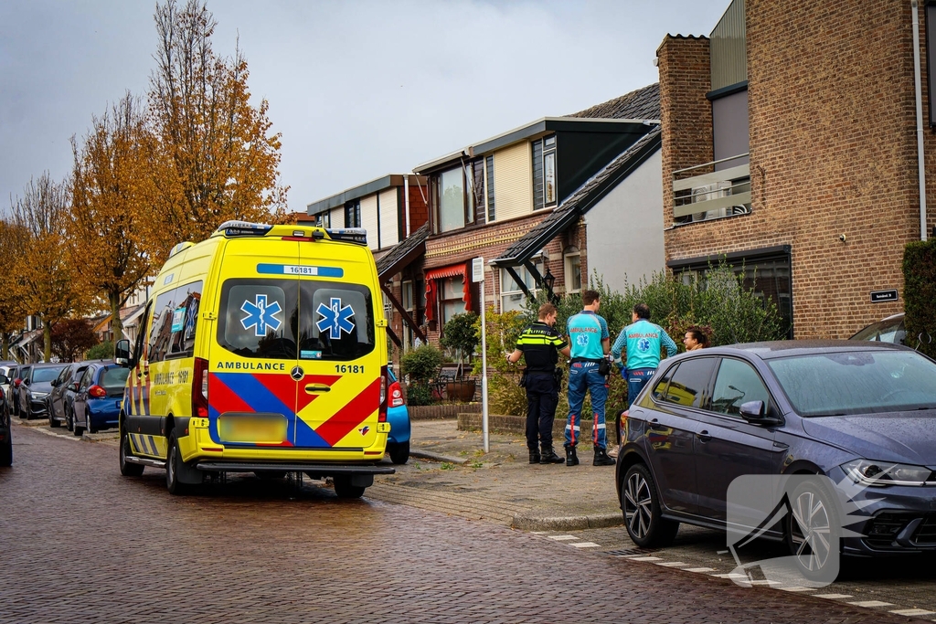 Scooterrijdster geschept door automobilist