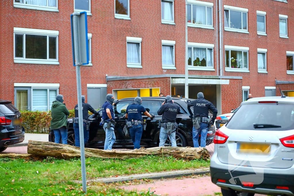 Politiehelikopter ingezet bij DSI actie