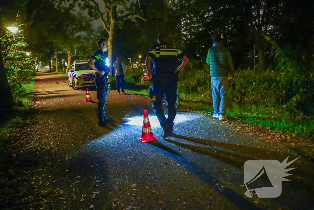 Maaltijdbezorger slachtoffer van beroving