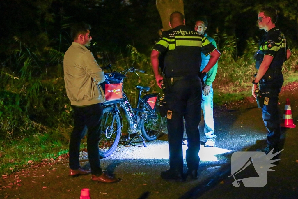 Maaltijdbezorger slachtoffer van beroving