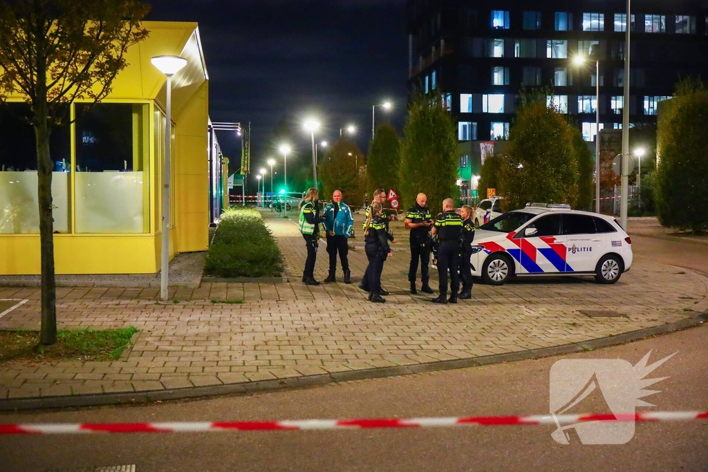 Gewonde na schietpartij, verdachte gearresteerd