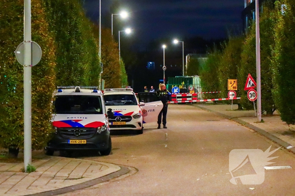 Gewonde na schietpartij, verdachte gearresteerd