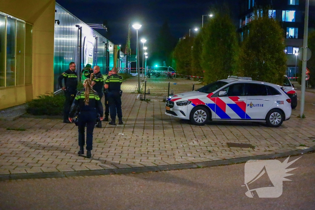 Gewonde na schietpartij, verdachte gearresteerd