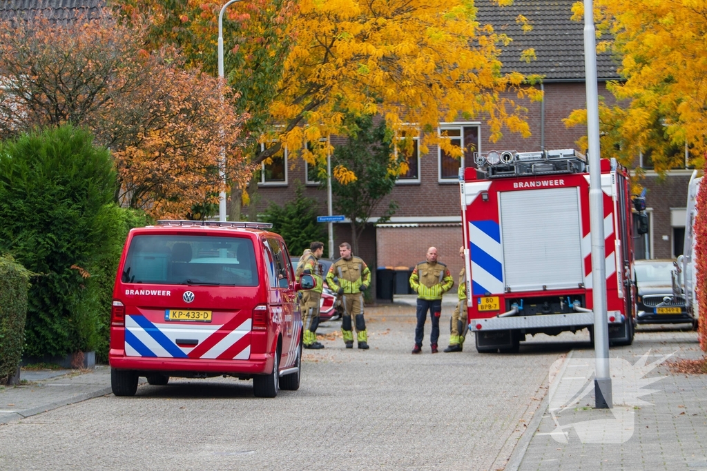 Brandweer opnieuw in actie voor milieuprobleem