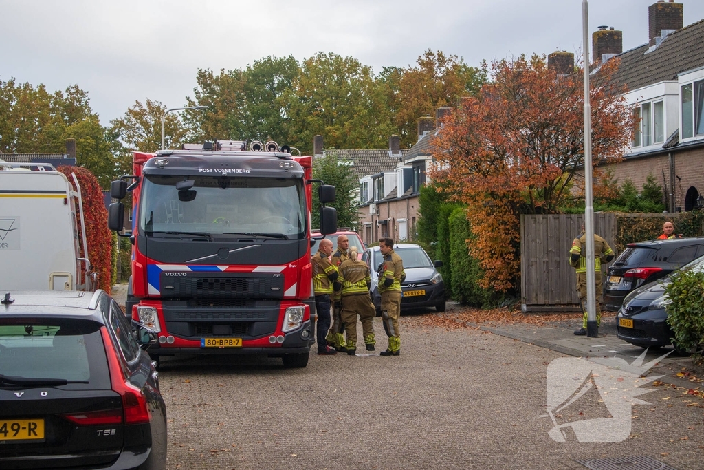 Brandweer opnieuw in actie voor milieuprobleem