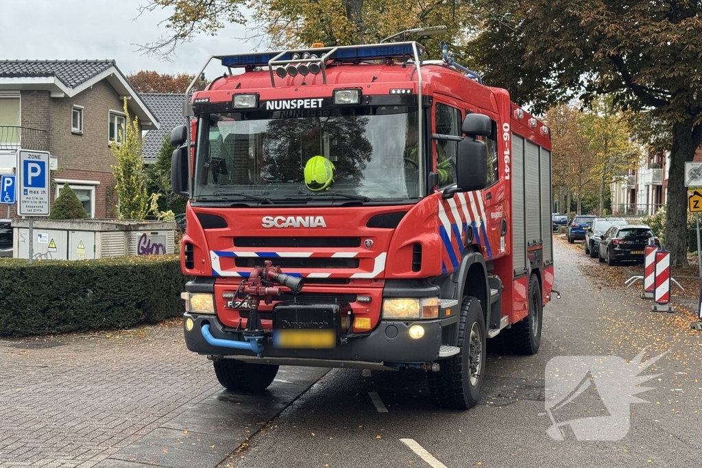 Brandweer grijpt in na gaslek