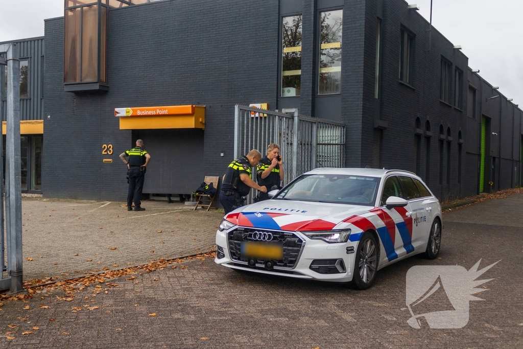 Politie onderzoekt panden na diefstal