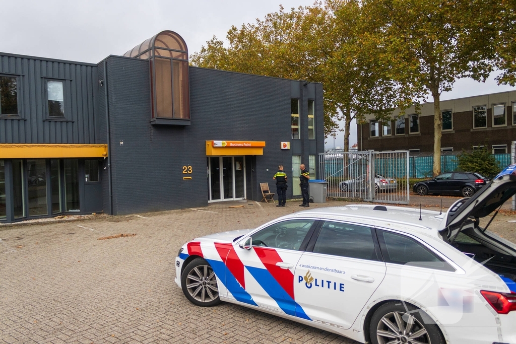 Politie onderzoekt panden na diefstal