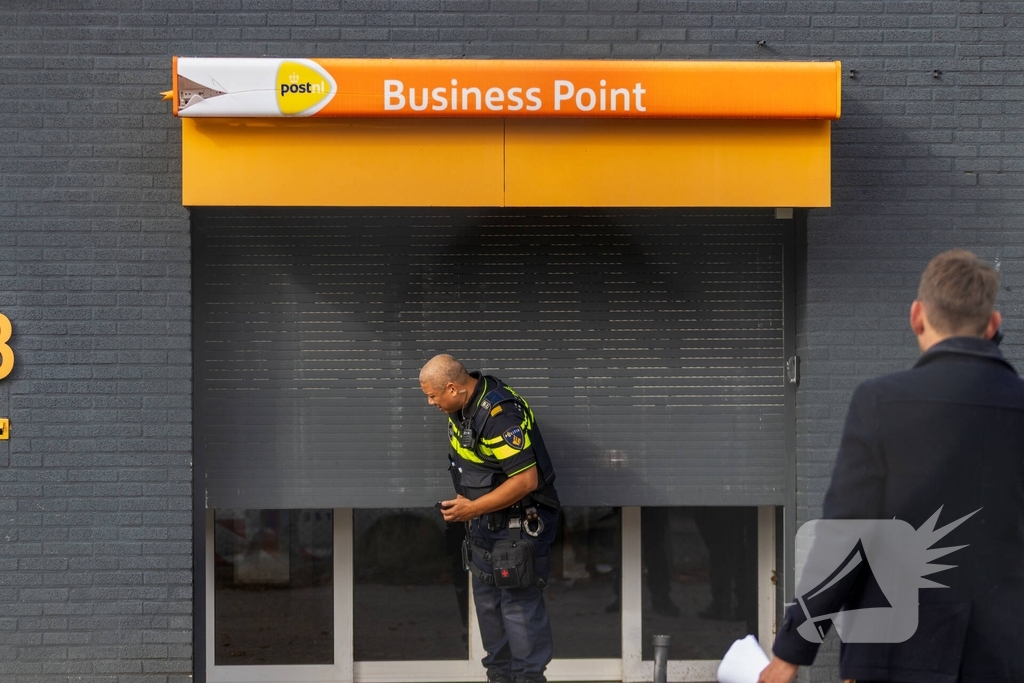 Politie onderzoekt panden na diefstal