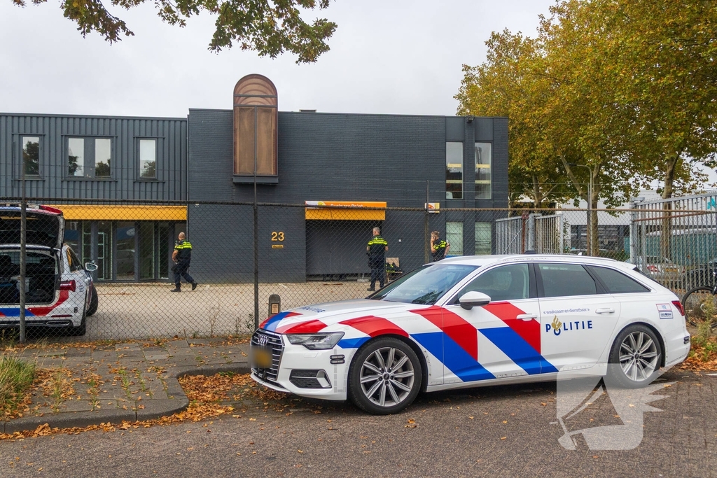Politie onderzoekt panden na diefstal