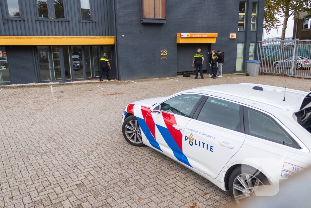 Politie onderzoekt panden na diefstal