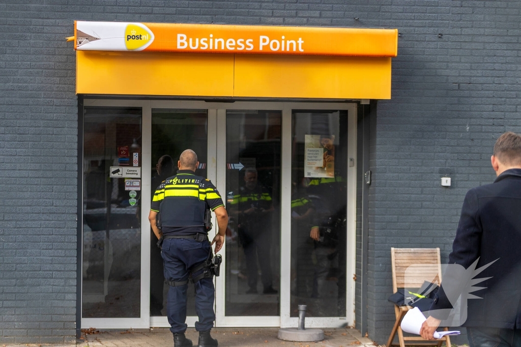 Politie onderzoekt panden na diefstal