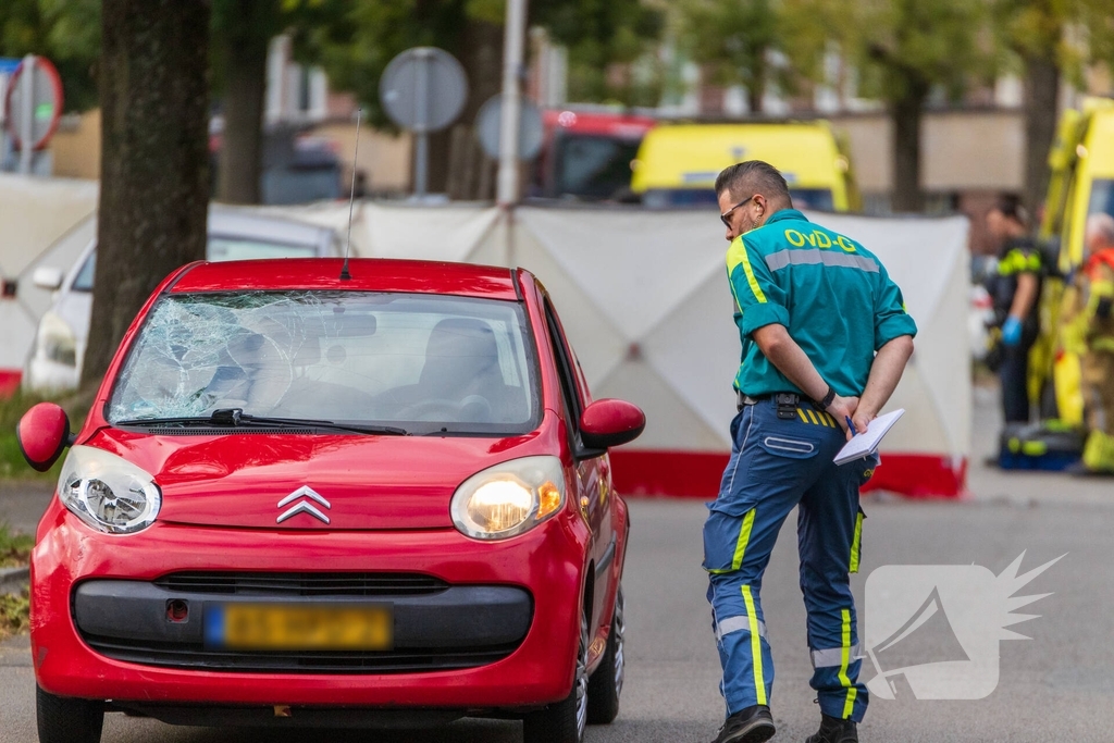 Kind (10) doodgereden bij aanrijding