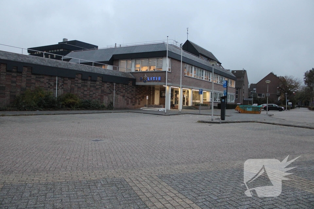 Liftprobleem op politiebureau