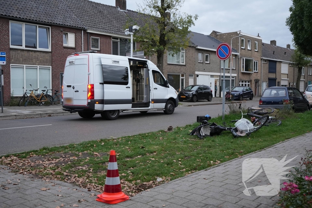 Forensische opsporing onderzoekt ongeval