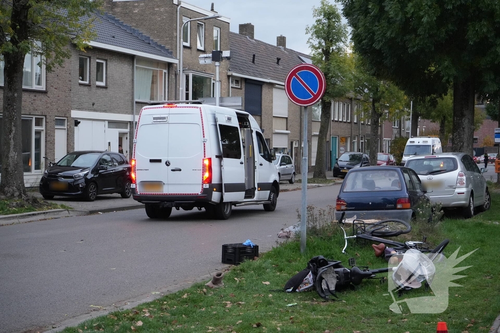 Forensische opsporing onderzoekt ongeval