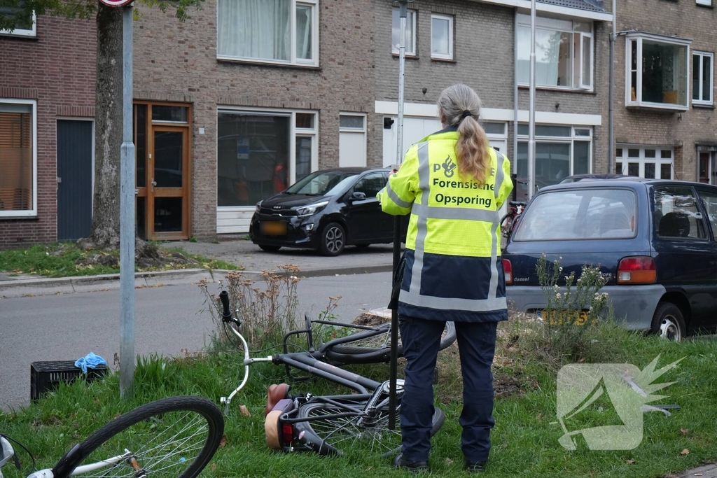 Forensische opsporing onderzoekt ongeval