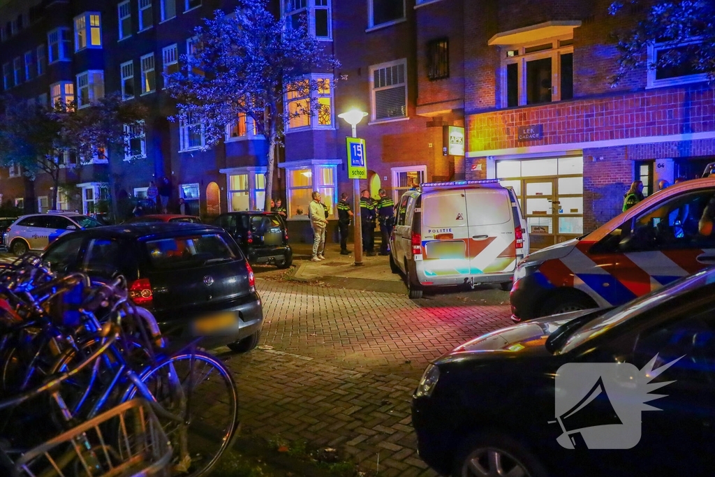 Dode bij steekpartij, verdachte aangehouden