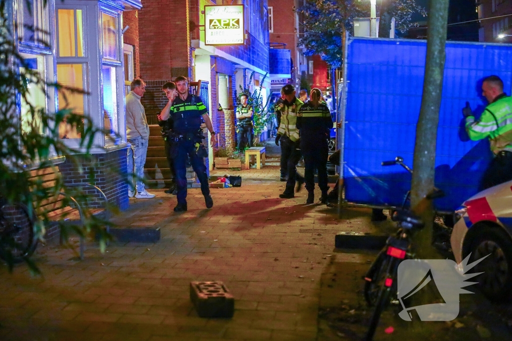 Dode bij steekpartij, verdachte aangehouden