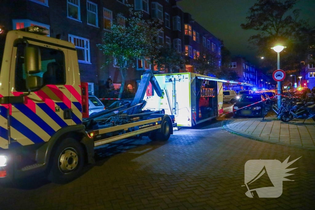 Dode bij steekpartij, verdachte aangehouden