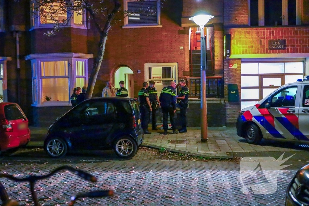 Dode bij steekpartij, verdachte aangehouden