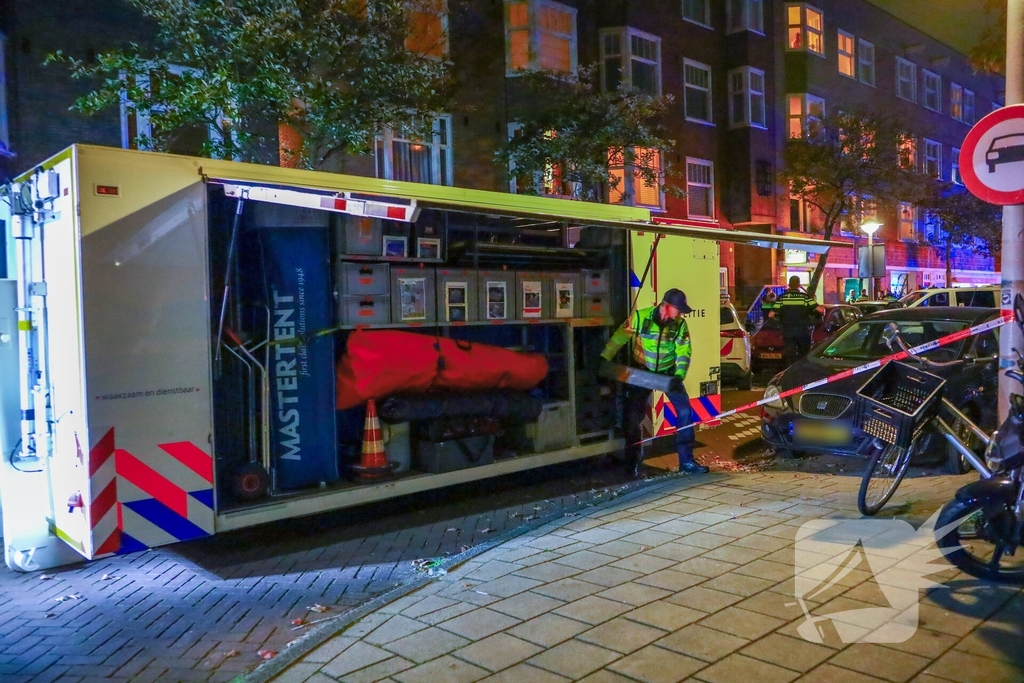 Dode bij steekpartij, verdachte aangehouden