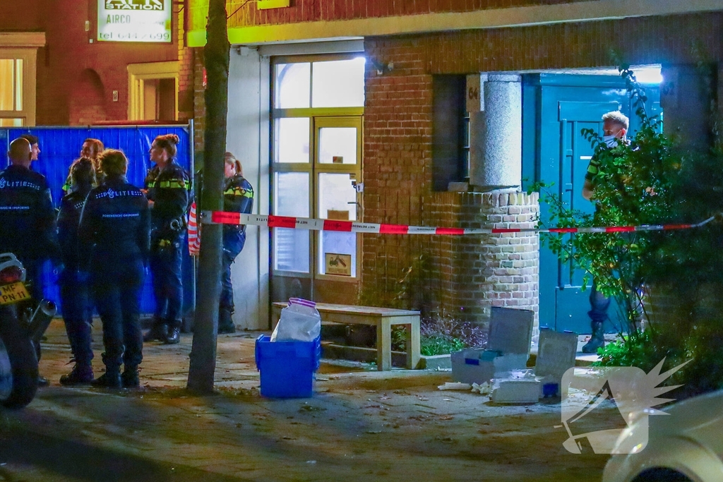 Dode bij steekpartij, verdachte aangehouden