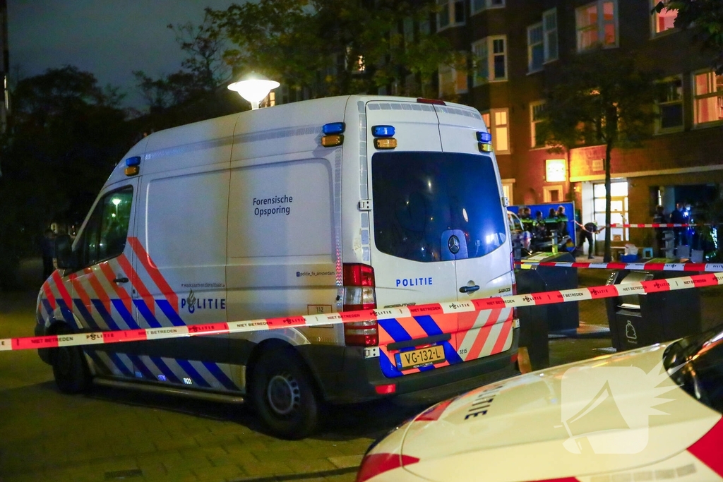 Dode bij steekpartij, verdachte aangehouden