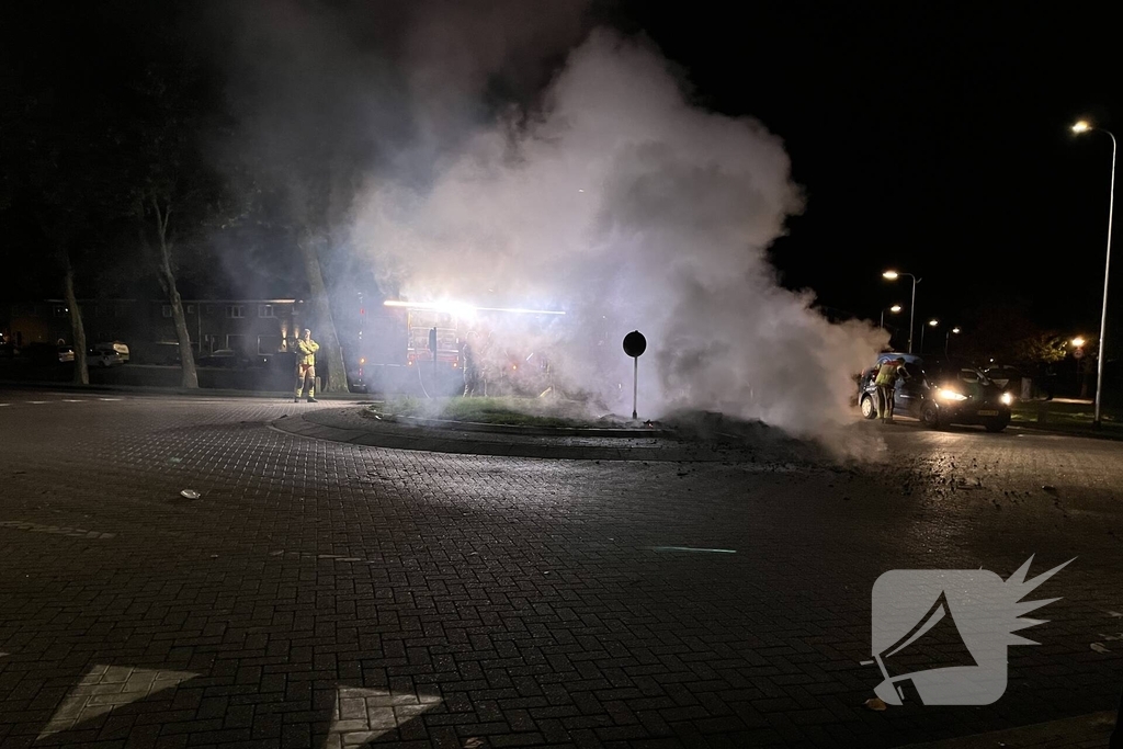 Opnieuw ongeregeldheden bij rotonde